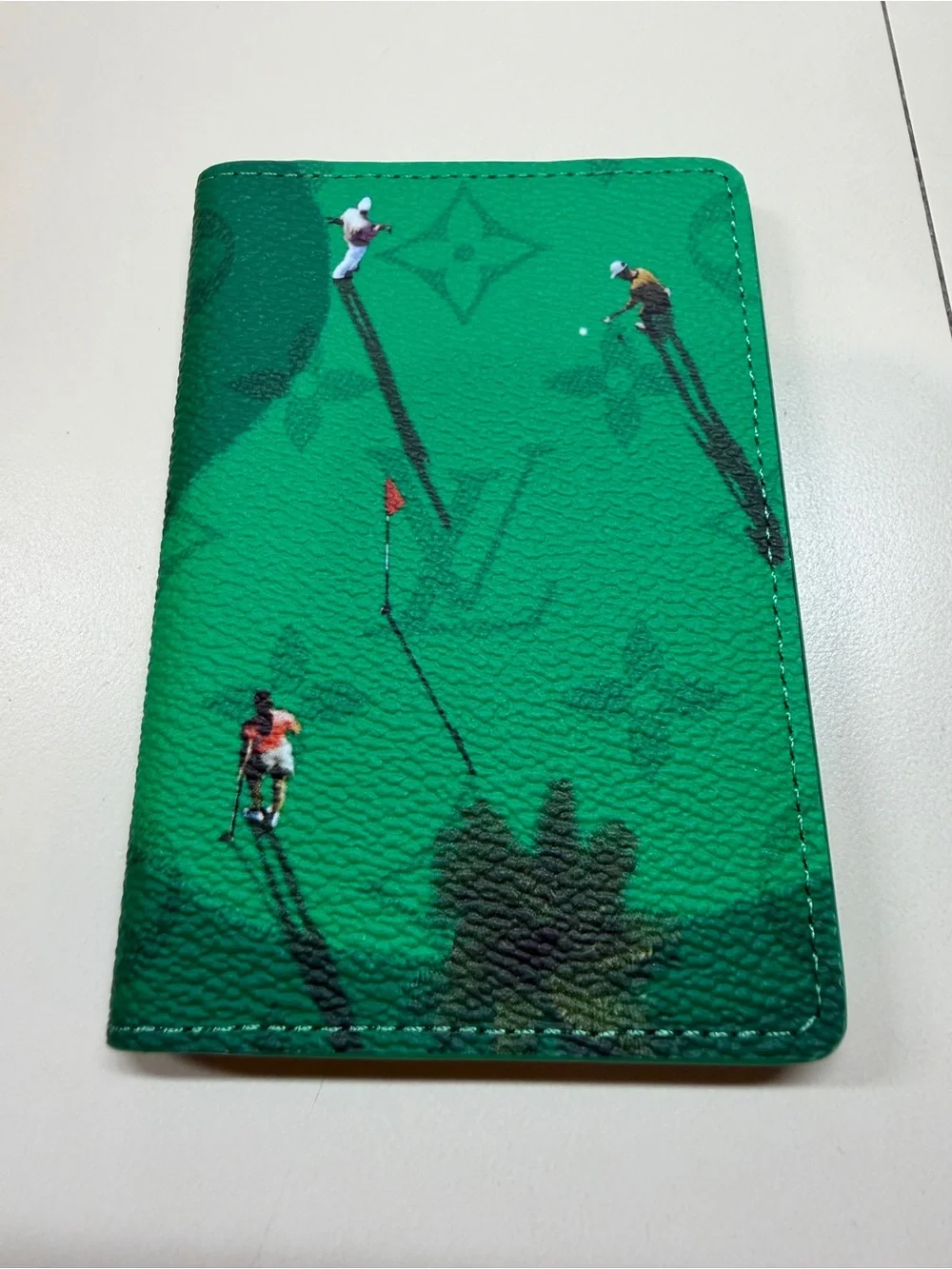 Louis Vuitton Golf Pocket Organizer NEW in box full set